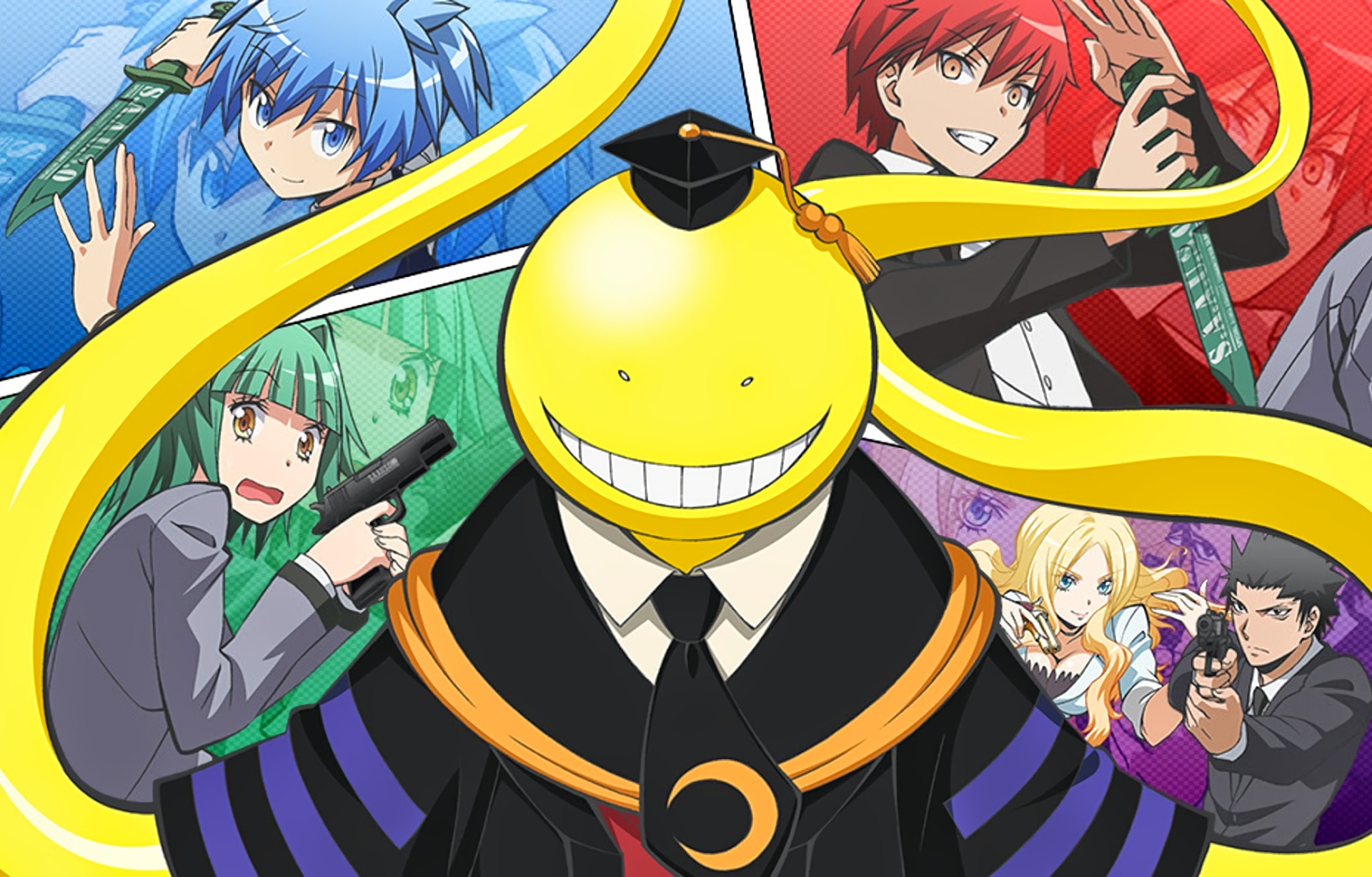 Assassination classroom anime review